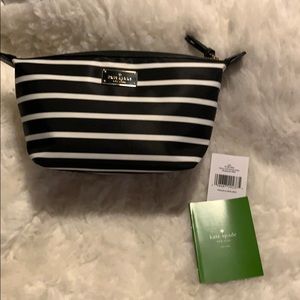 Kate spade make up bag